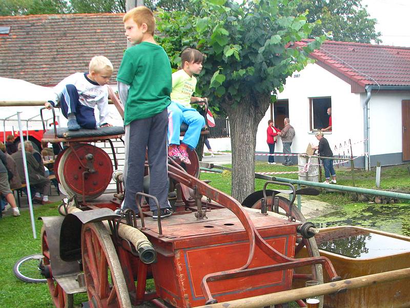 Oslavy 115. výročí vzniku SDH Jezero.