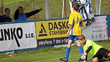 Okresní přebor mladších žáků: FK Kavalier Sázava - FK Čáslav D 3:8 (1:5).