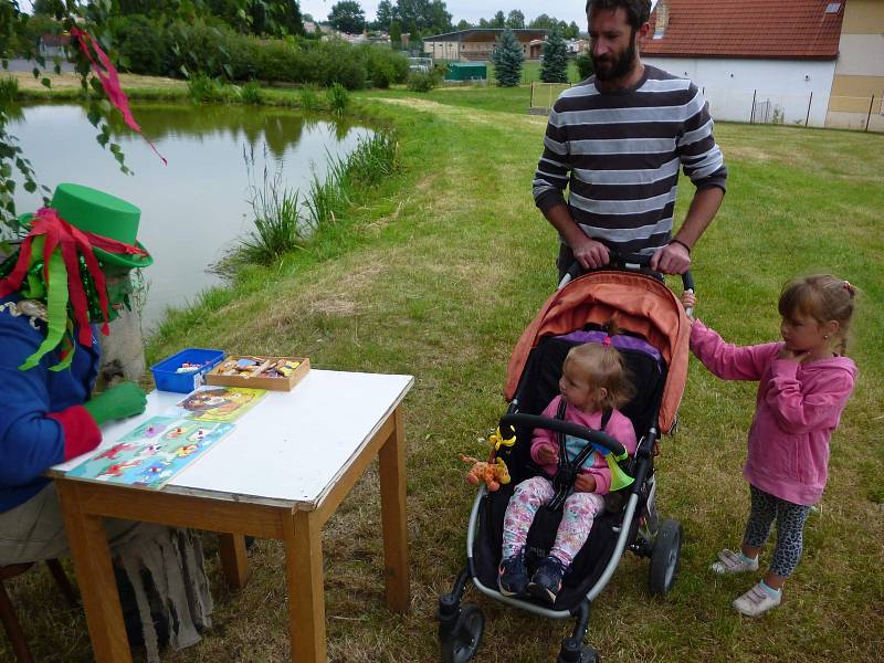 Pohádková cesta aneb Navštívil nás Večerníček v Dolních Kralovicích.