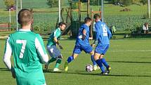 Nespeky v domácím prostředí porazily Lhotu těsně 1:0.