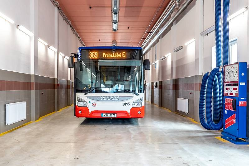 Nízkopodlažní CNG autobusy pro ČSAD Střední Čechy