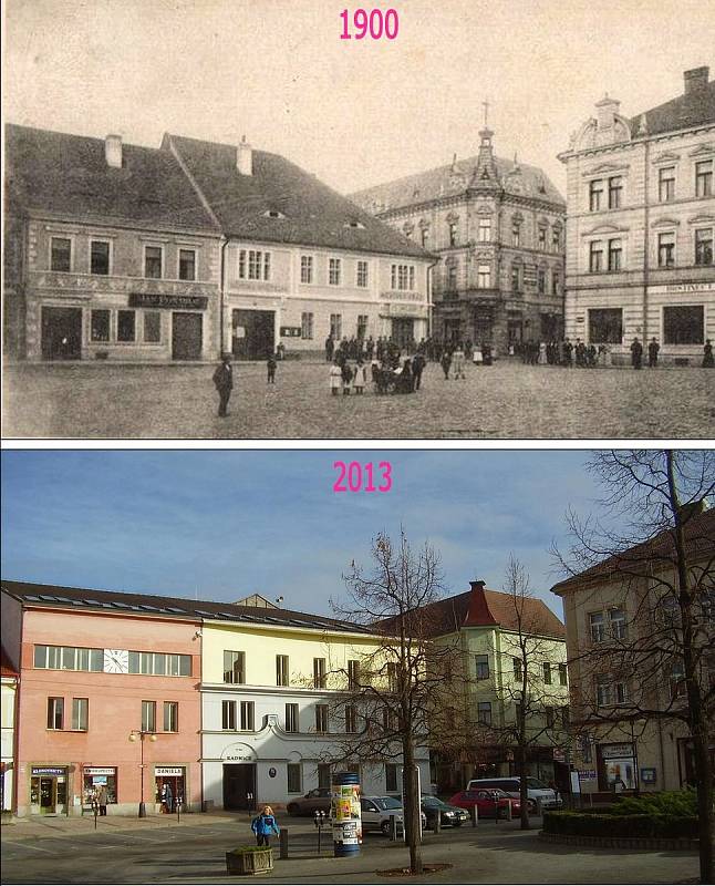 Benešov - Masarykovo náměstí