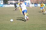 Benešovští fotbalisté porazili doma Povltavskou FA 1:0.