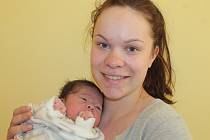 Vítězkou dubnového hlasování o Nejsympatičtější miminko se stala Viktorie Müllerová z Chrášťan.