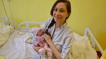 Sára Živnůstková se manželům Haně a Petrovi narodila v benešovské nemocnici 3. května 2022 v 19.14 hodin, vážila 3490 gramů. Rodina bydlí v Benešově.