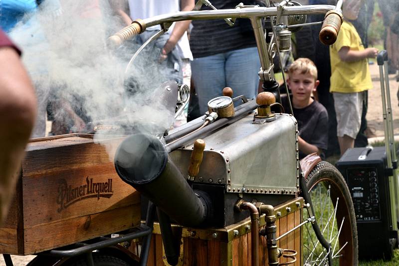 Parní festival na Konopišti 2019.