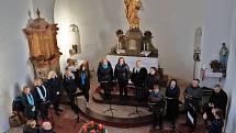 Zahájení adventu na Hradišti koncertem souboru Chorus Angelicus.
