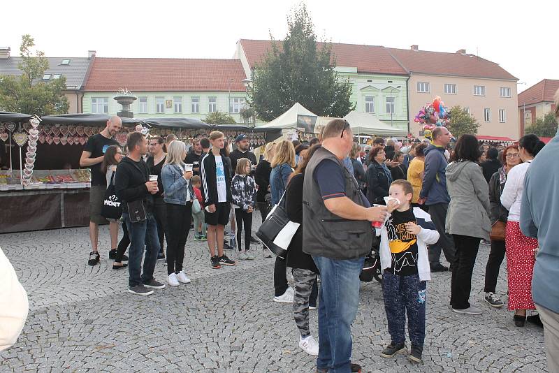 Ze Svatováclavských slavností ve Voticích.