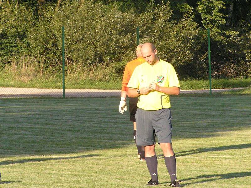 Fotbalový zápas I. B třídy Chotýšany - Teplýšovice