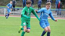 Česká fotbalová divize starších žáků U14: FC Sellier & Bellot Vlašim - FK Čáslav 0:4 (0:2).