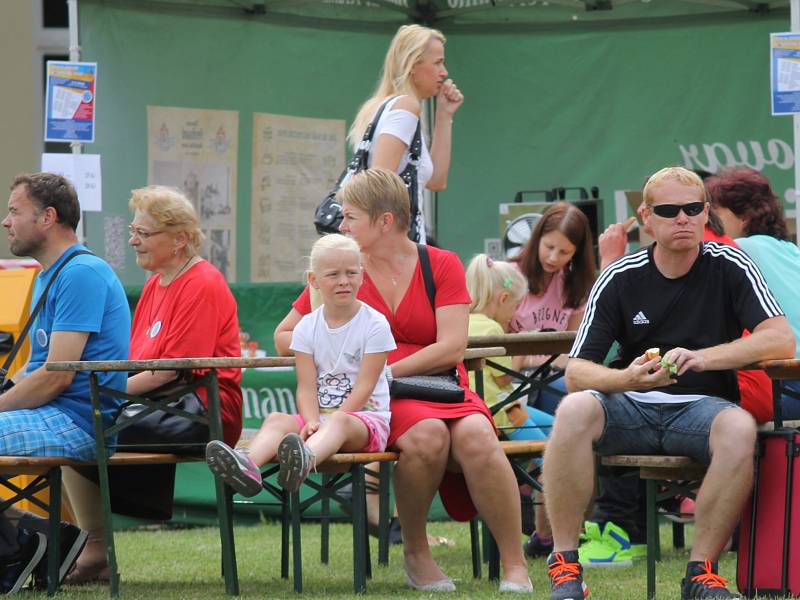 Benefiční festival na podporu dlouhodobě nemocných pacientů benešovské nemocnice Open door hospital fest. 