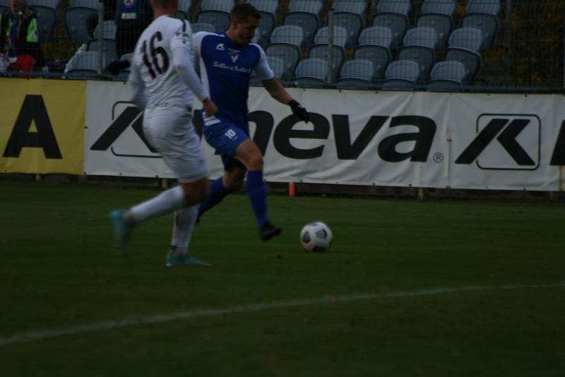 Vlašim doma porazila Vyškov vysoko 5:1.