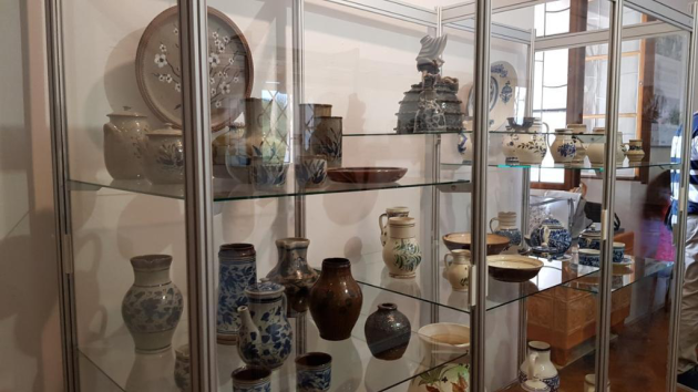 Muzeum připomíná půl druhého století tradice keramické dílny.