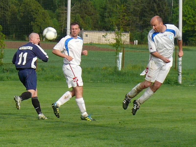 Nespeky - Slavia Jesenice 0:1