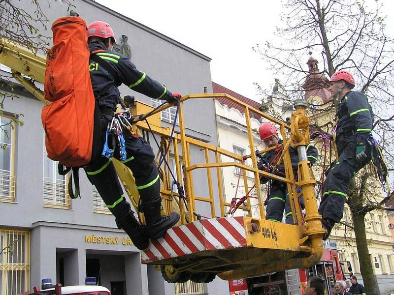 Den s Deníkem 2008 Benešově 