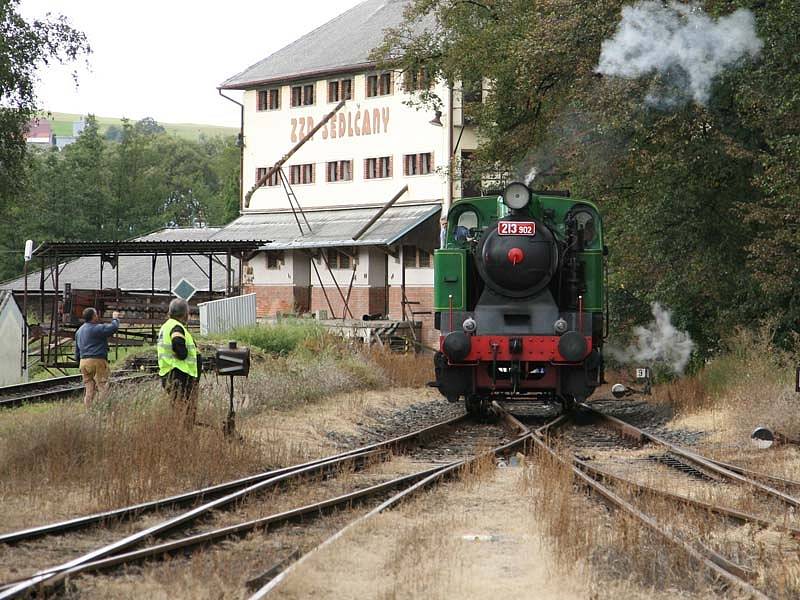 Ohlédnutí za oslavami 115. výročí Sedlčanky v roce 2009.