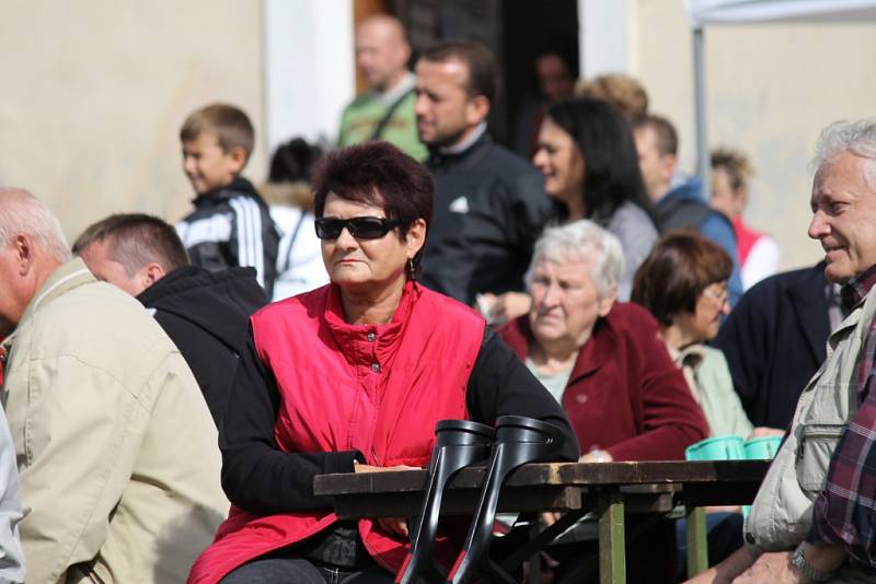 Svatováclavské slavnosti v Louňovicích pod Blaníkem 2015. 