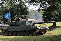 V pořadí 19. Tankový den se ve VTM Lešany konal v sobotu 2. září 2023.