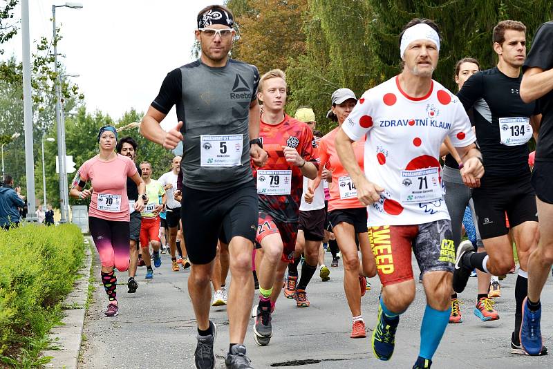 Z Posázavského půlmaratonu 2019.