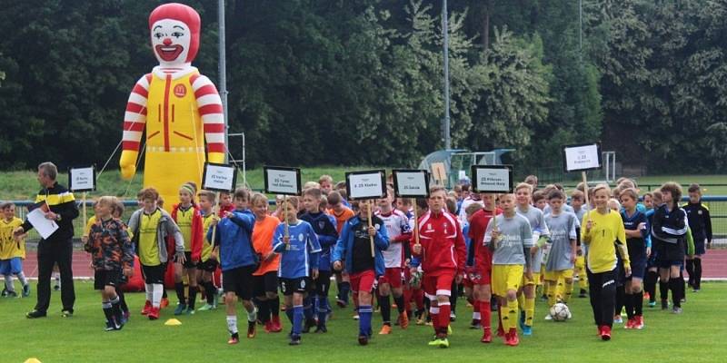 Krajské finále McDonalds Cupu ve Vlašimi