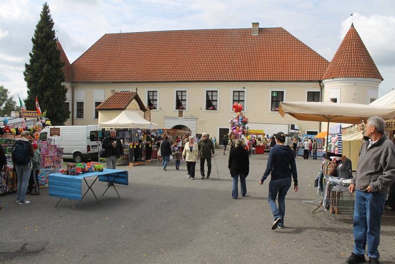 Svatováclavské slavnosti v Louňovicích pod Blaníkem 2015. 