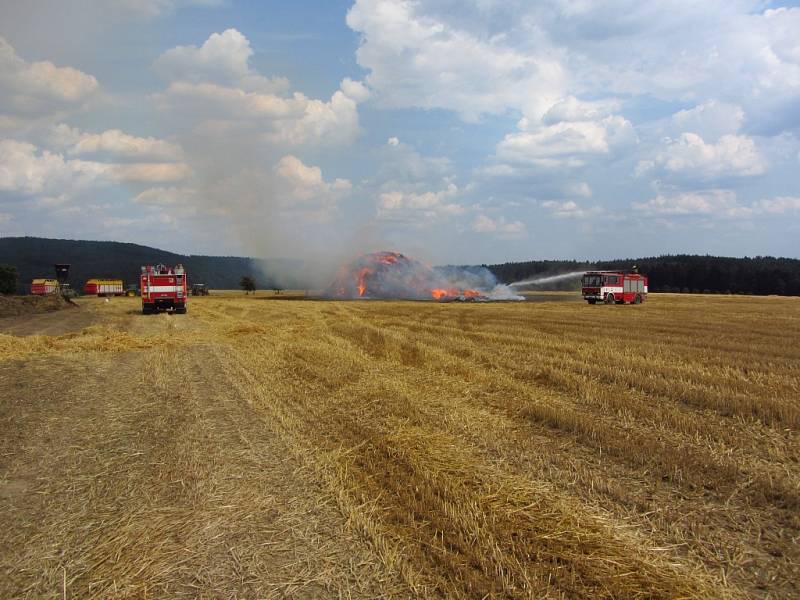 Požáry na Čechticích. 