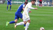 Osmifinále Mol cupu Vlašim - Zlín 1:1 PK 3:5.