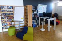 Téčko, prostor pro teenagery a tvoření v Městské knihovně v Benešově.