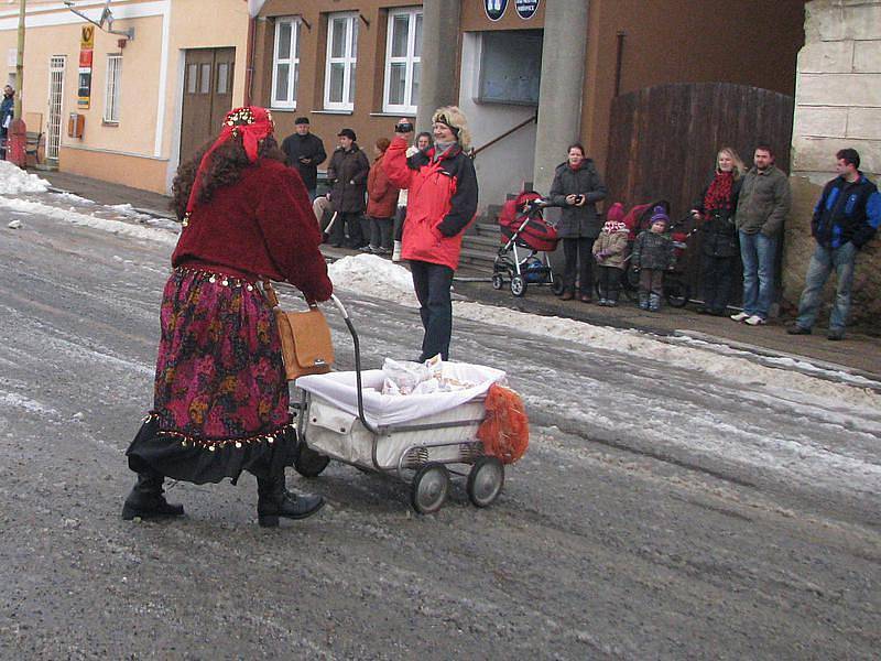 Maršovický masopust.