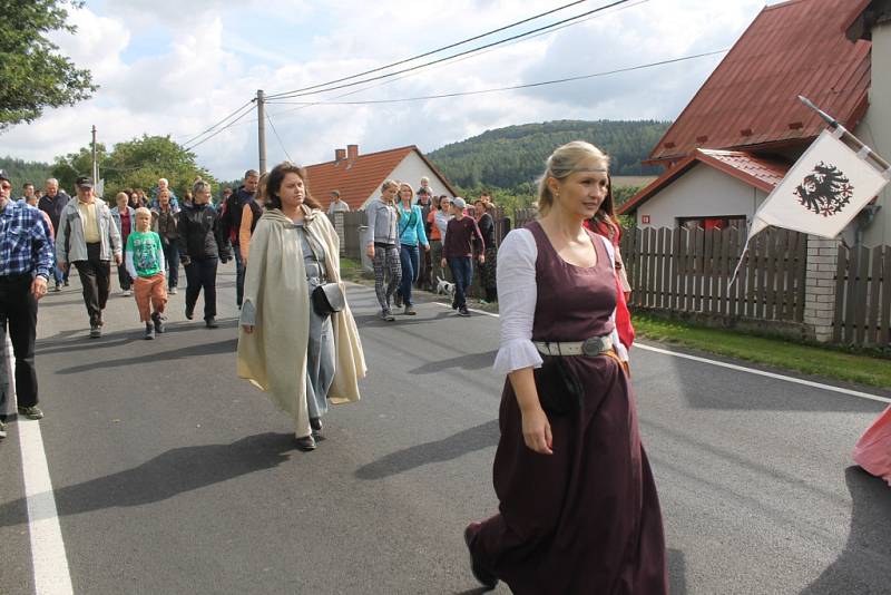 Svatováclavské slavnosti v Louňovicích pod Blaníkem 2015. 