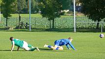 Nespeky v domácím prostředí porazily Lhotu těsně 1:0.