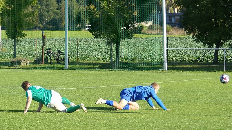 Nespeky v domácím prostředí porazily Lhotu těsně 1:0.