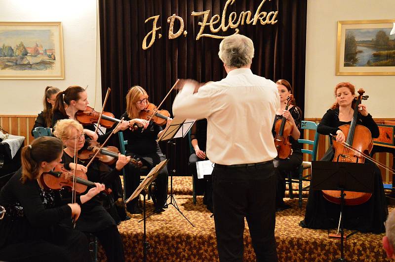 Slavnostní koncert v Louňovicích pod Blaníkem.