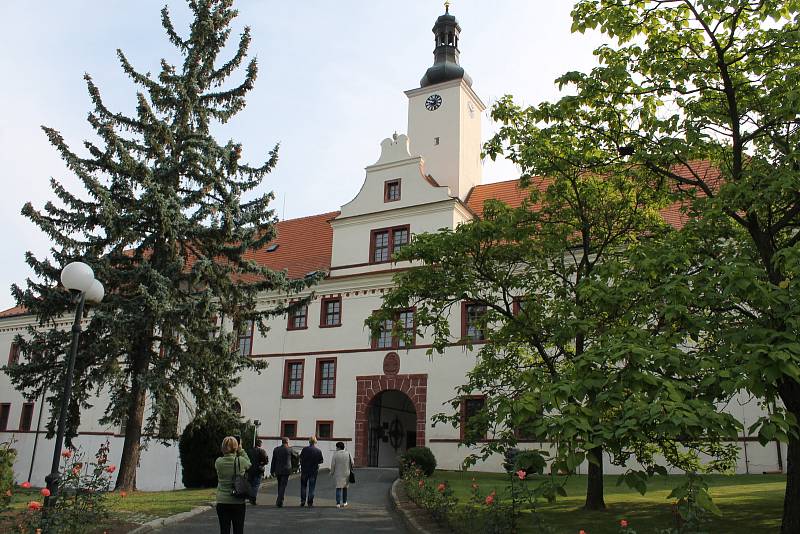 Den otevřených dveří na Komorním Hrádku u Chocerad se konal tradičně během Dnů evropského dědictví.