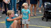 Z multižánrového festivalu Benešov City Live.