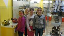 Benešovské děti z DDM navštívily v Táboře muzeum čokolády a marcipánu, muzeum lega a Housův mlýn s filmovou zbrojnicí.