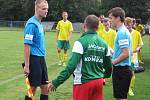 I. B třída, Teplýšovice - Kondrac 4:1.