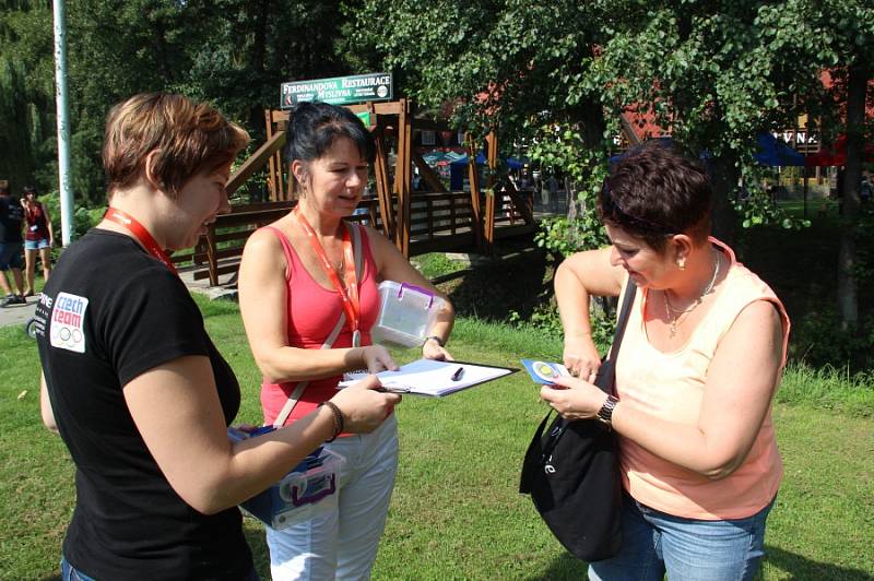 Benefiční festival Open Door Hospital fest se uskutečnil v sobotu v Nové Myslivně na Konopiště.