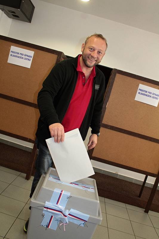 Komunální volby v Benešově.