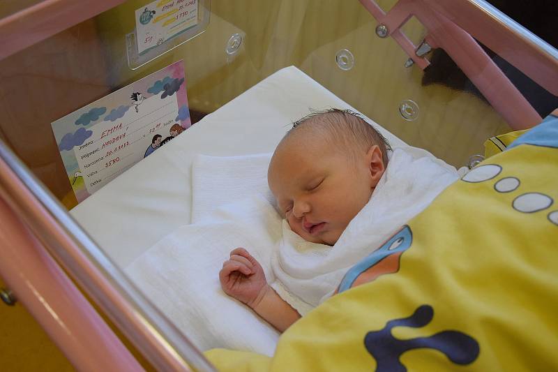 Emma Houdová se manželům Tereze a Vítovi narodila v benešovské nemocnici 20. ledna 2022 ve 20.11 hodin, vážila 3530 gramů. Bydlištěm rodiny je Týnec nad Sázavou.