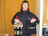 Lukáš Smítka z Hrazené Lhoty vyhrál 3. kolo Zimní Tipsport ligy BND a získal ručník od sázkové kanceláře Tipsport a pivo od pivovaru Ferdinand Benešov. 