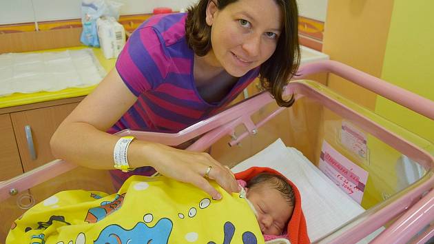 Viktorie Štrougalová se manželům Lence a Lubomírovi narodila 8. června 2020 v 1.34 hodin v benešovské nemocnici, vážila 3090 gramů. Doma v Praze na ni čeká tříletá sestřička Natálka.