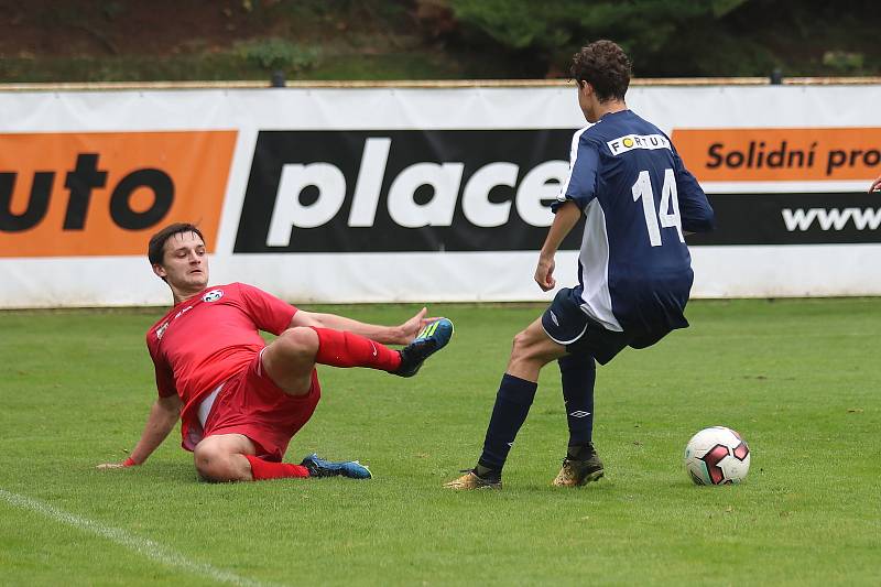 Zápas I. A třídy skupiny A SK Rakovník B - Votice 0:2.