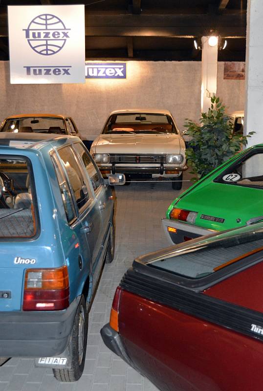 Retroautomuzeum ve Strnadicích