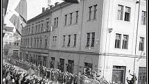 Květen 1945 v Benešově.