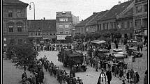 Květen 1945 v Benešově.