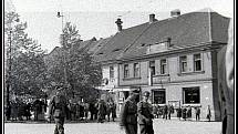 Květen 1945 v Benešově.