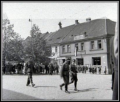 Květen 1945 v Benešově.