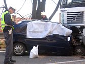 Ilustrační foto: Smrt řidiče u Miličína vloni v říjnu zapříčinila také únava