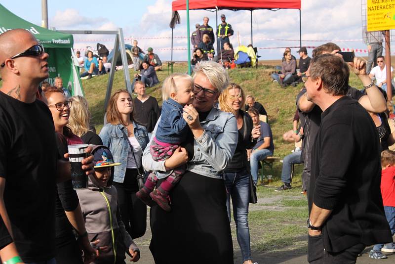 Návštěvníky Rockového odpoledne dozajista zaujala i osobitá hudba kapely Ultima.